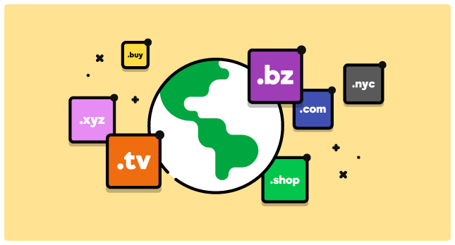 انتخاب نام دامنه برای وب سایت چگونه است ؟