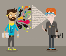 طراح و توسعه دهنده وب